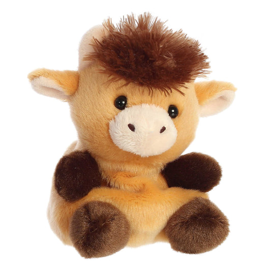 Hubert Highland Cow Palm Pal - Tampa Home & Garden Store