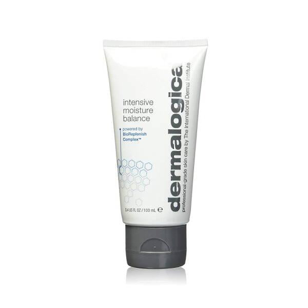 Dermalogica Intensive Moisture Balance moisturizer tube white plastic with dark gray cap on Tampa Home & Garden Store