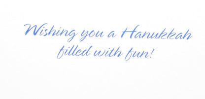 Hanukkah Dreidle Card