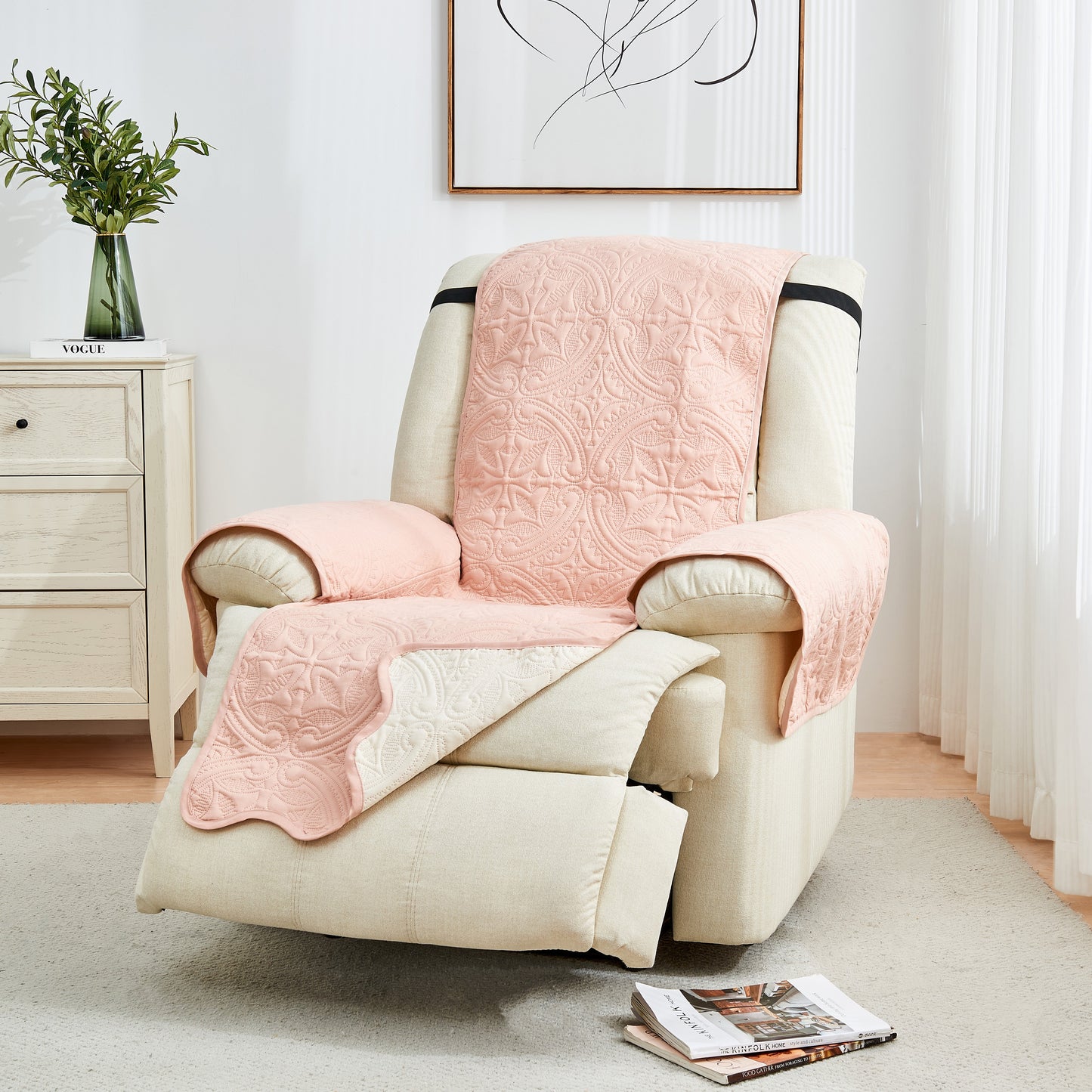 Medallion Solid Color and Furniture Protector