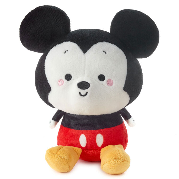 Better Together - Mickey & Minnie Magnetic Plush Pair