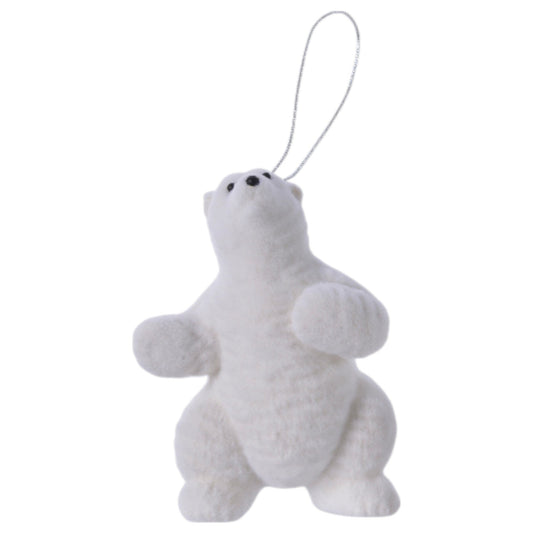 Adorable Polar Bear Ornament - - Tampa Home & Garden Store
