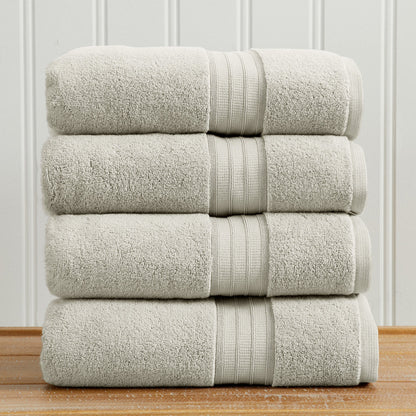 Premium Zero Twist Cotton Bath Towel and Set