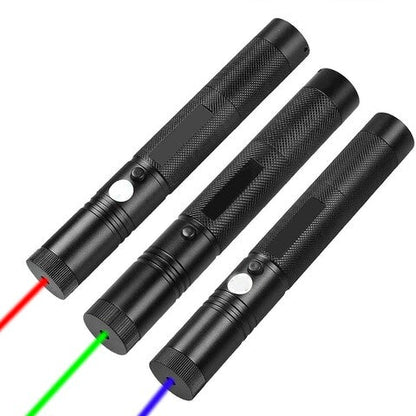 Green Red Dual Beam Laser Pointer Long Range Presentation Star Pointer