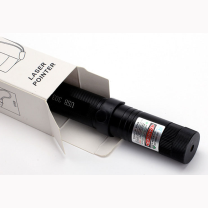 Green Red Dual Beam Laser Pointer Long Range Presentation Star Pointer