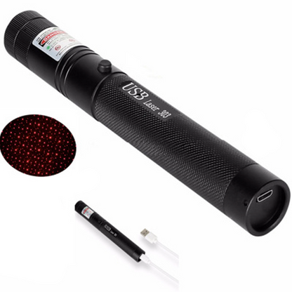 Green Red Dual Beam Laser Pointer Long Range Presentation Star Pointer