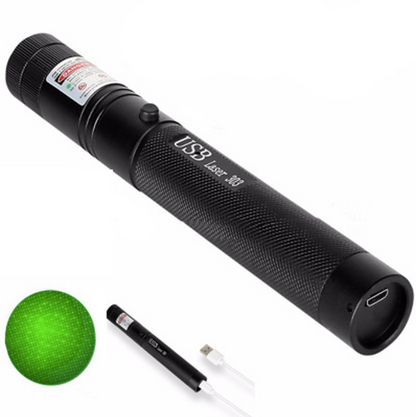 Green Red Dual Beam Laser Pointer Long Range Presentation Star Pointer