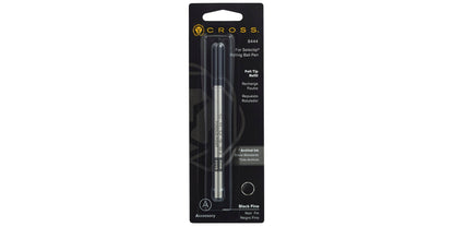 Cross Porous-Point felt-tip refill for Selectip pens, black, fine on Tampa Home & Garden Store