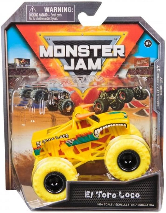Monster Jam Official 1:64 Scale Monster Truck -  El Toro Loco