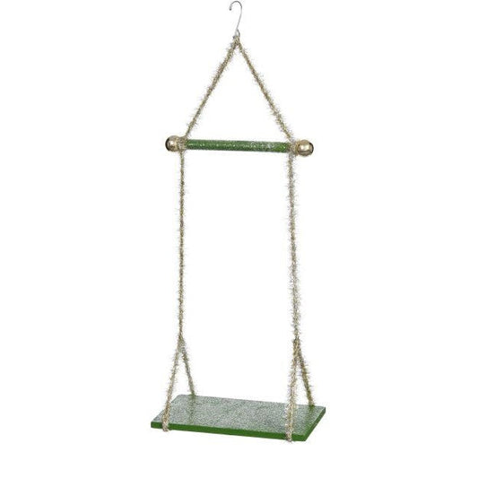 Double Elf Small Swing - Green - Tampa Home & Garden Store