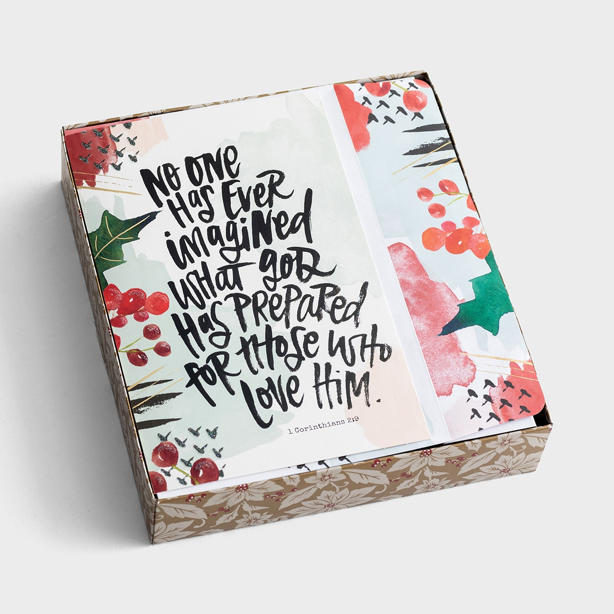 Katygirl - Personne ne l'a jamais imaginé - Coffret de 18 cartes de Noël