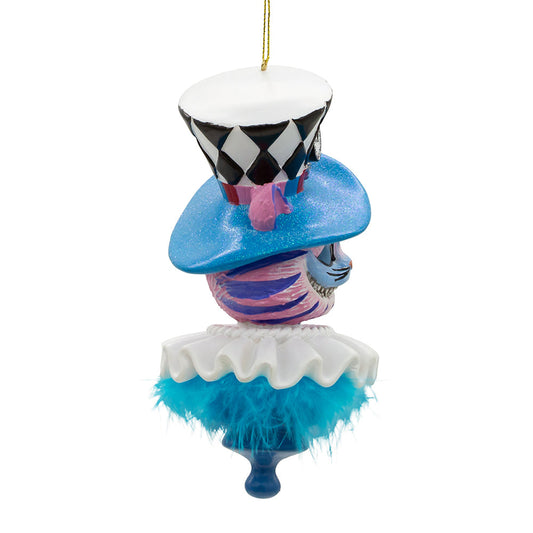 Alice In Wonderland Hat Ornament - Cheshire Cat - Tampa Home & Garden Store