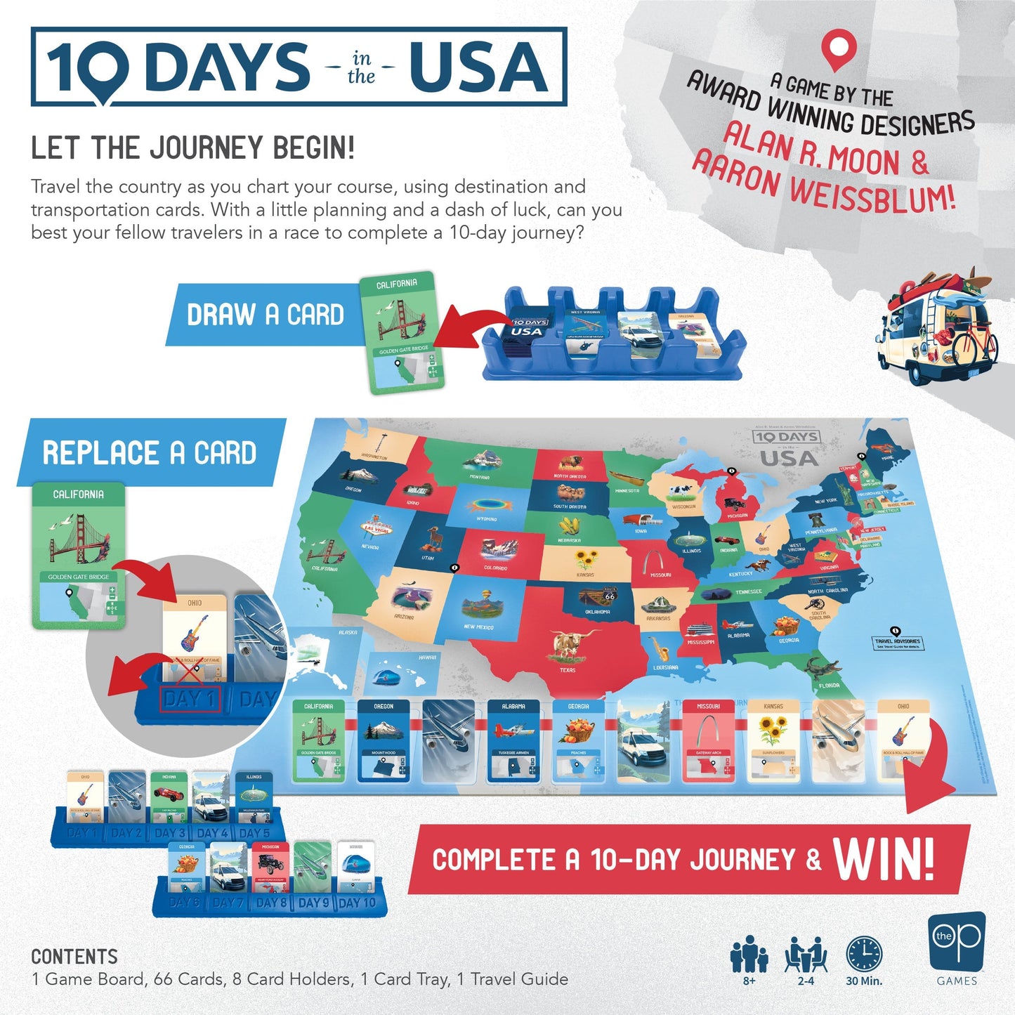 10 jours aux États-Unis