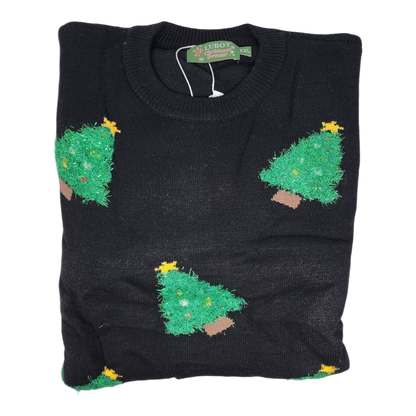 Suéter navideño festivo - Tinsle Tree -