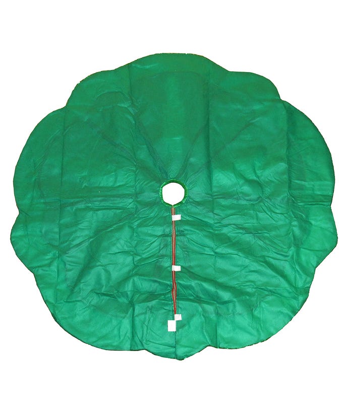 Jupe de sapin Casse-Noisette en velours de 122 cm