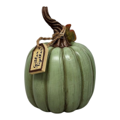 Charming Harvest Pumpkin -