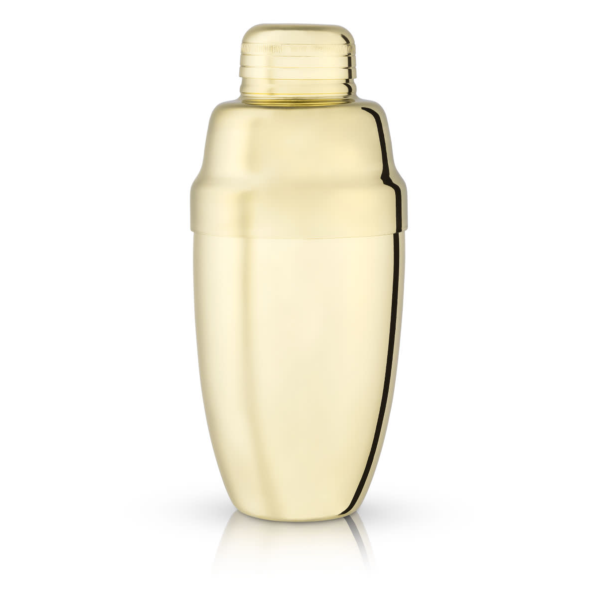Belmont Heavyweight Gold Plated Shaker Set
