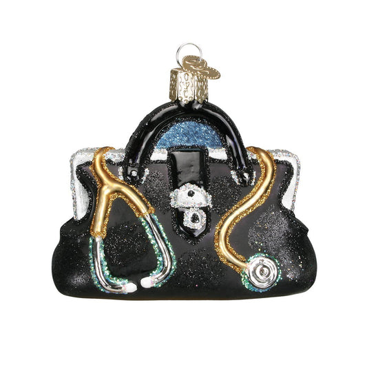 Old World Christmas Doctor's Bag - Tampa Home & Garden Store