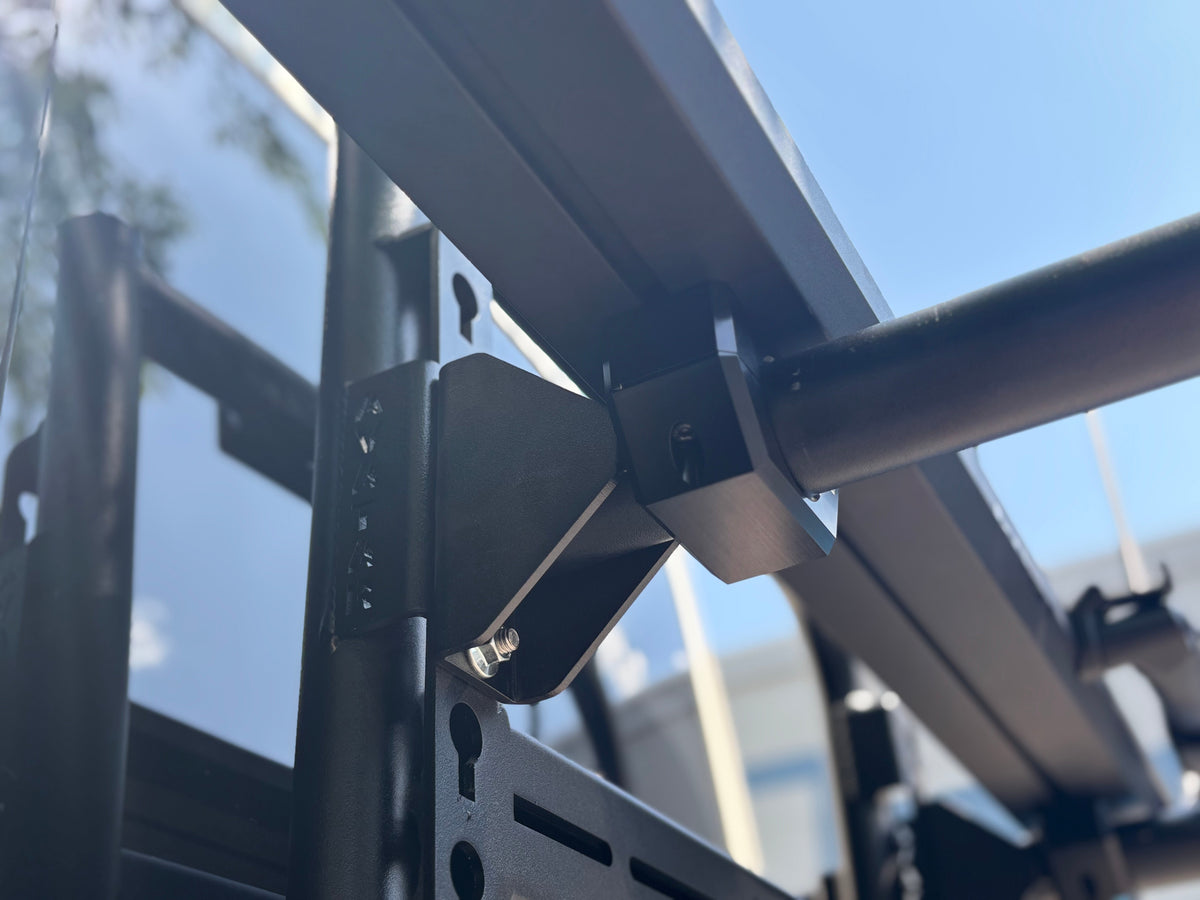 Bike Posts for Massif mount in black steel with bolts, avatar offroad on Tampa Home & Garden Store