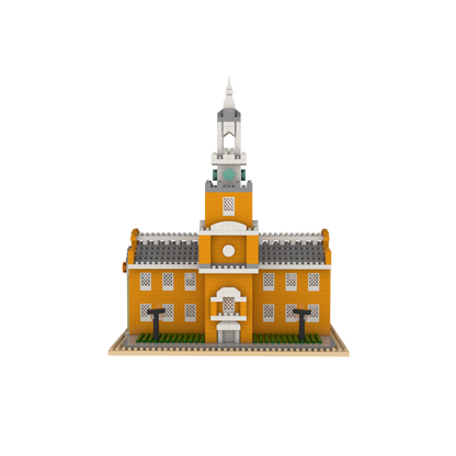 Mini Building Blocks - Liberty Bell and Independence Hall