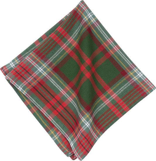 Axel Plaid Napkin