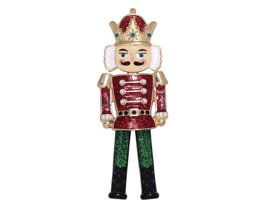 Dancing Jolly Nutcracker Prince Pin - Tampa Home & Garden Store