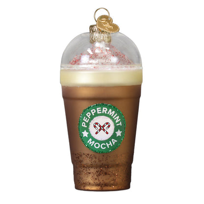 Ornement menthe poivrée moka