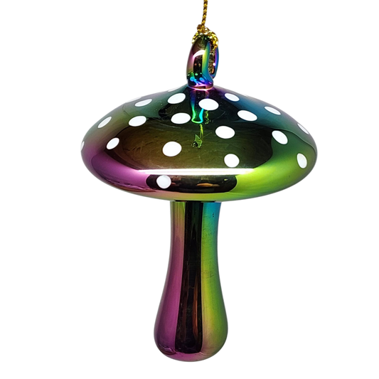 Chromatic Collection Mushroom Ornament - Tampa Home & Garden Store