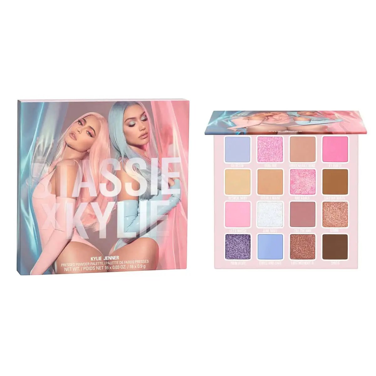 Kylie Stassie Collection Pressed Powder Palette