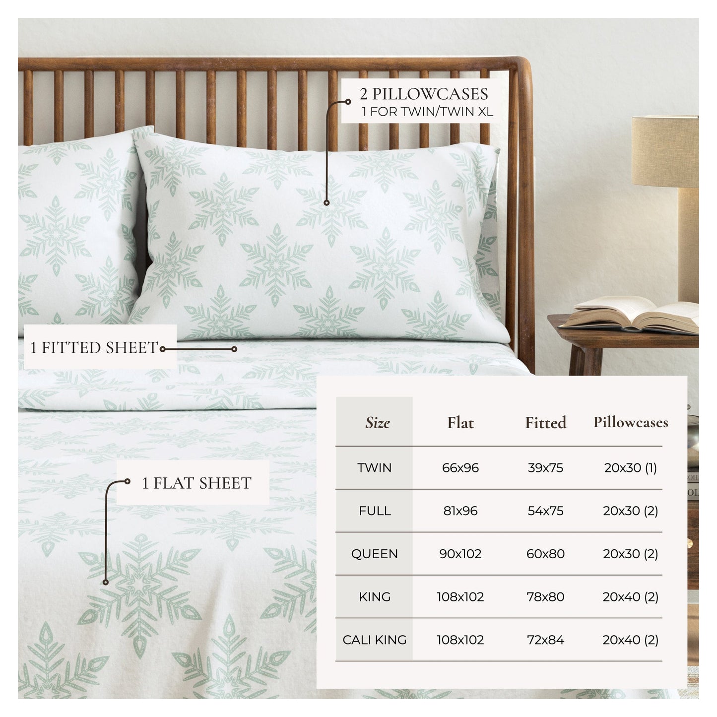 Luxurious and Soft Turkish Cotton Flannel Sheet
