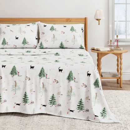 Turkish Cotton Flannel Sheets and the Boulder Set