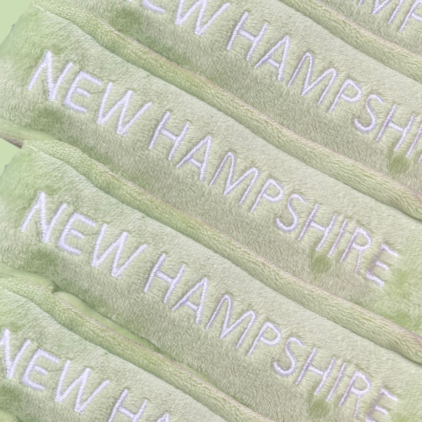 Poupée en peluche de l'État du New Hampshire