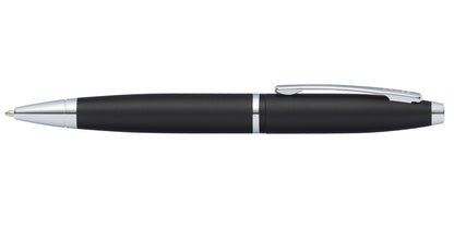 Calais Ballpoint Pen by A.T. Cross, matte black finish with silver trim and clip on Tampa Home & Garden Store