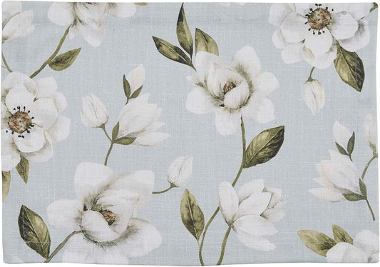 Set de table à motif floral magnolia