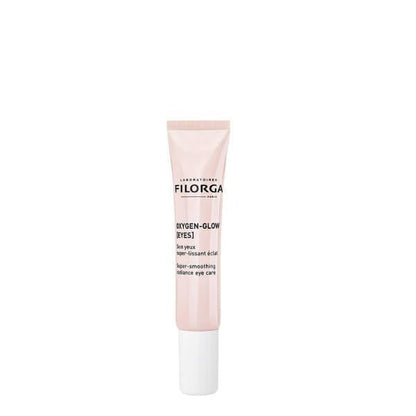 Filorga Oxygen-Glow Eye Cream pink tube, hyaluronic acid formula for dark circles on Tampa Home & Garden Store