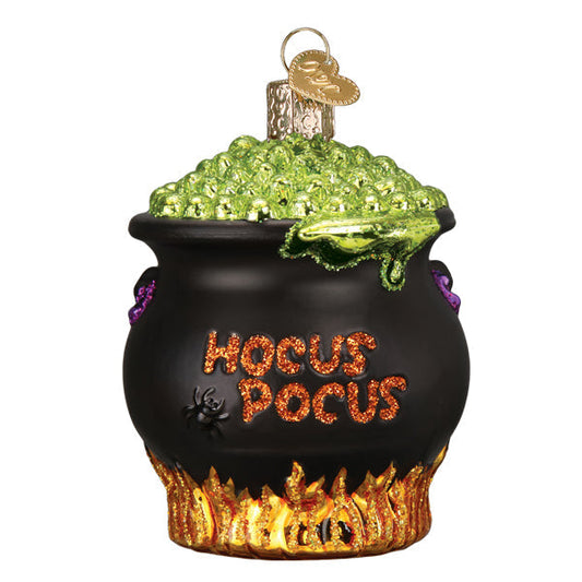 Ornement de chaudron d'Halloween