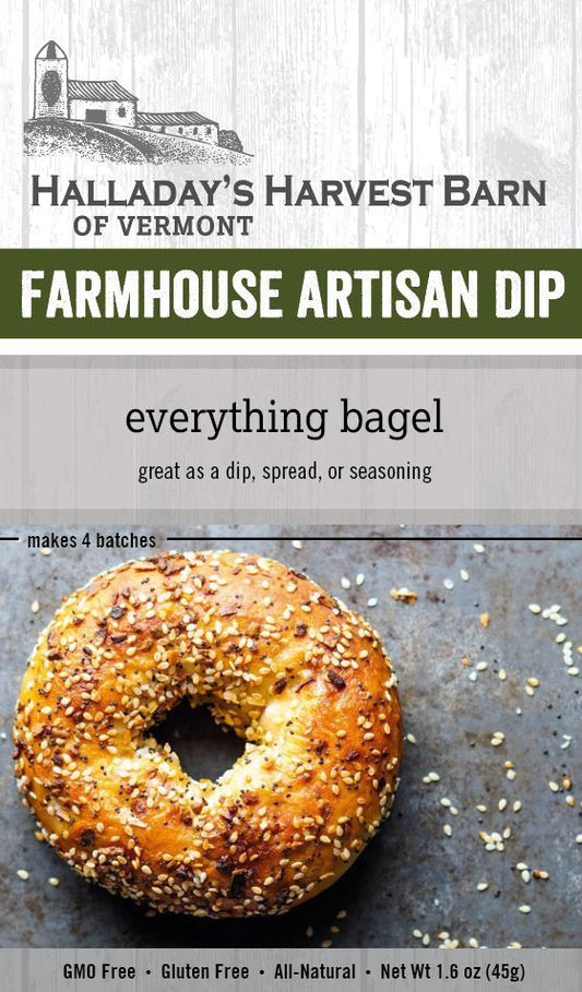 Farmhouse Artisan Dip Everything Bagel - Tampa Home & Garden Store