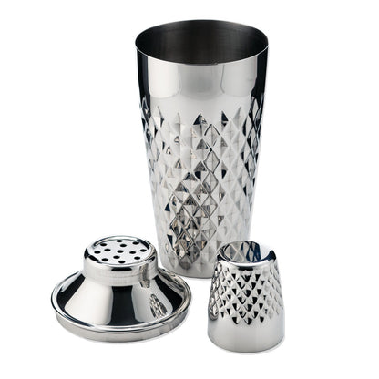 Irving 25 Oz Diamond Hammered Bar Shaker