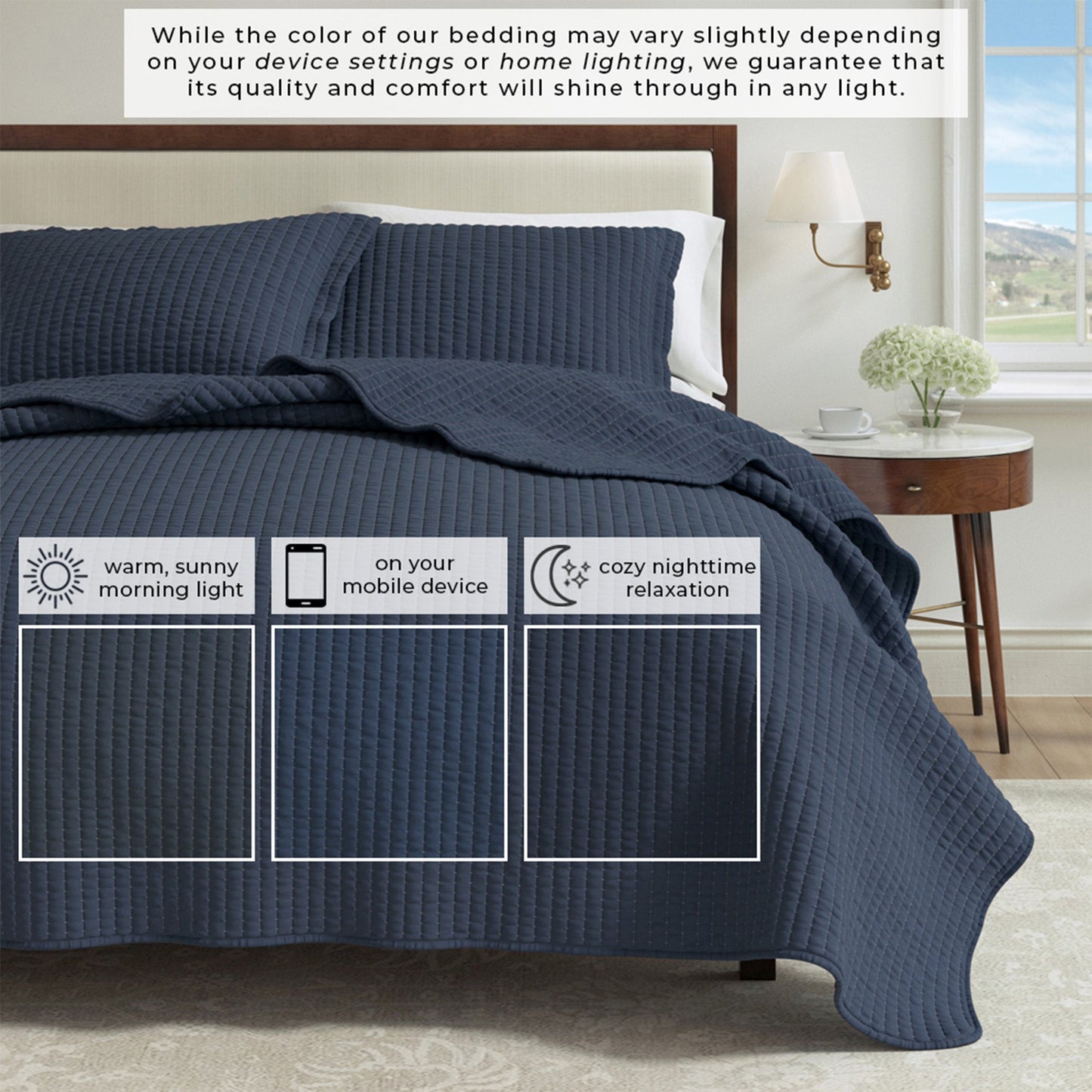 the Alicia Solid Quilt and Classic Stitch Set