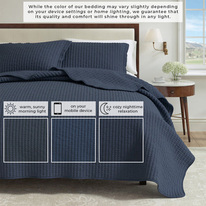 the Alicia Solid Quilt and Classic Stitch Set