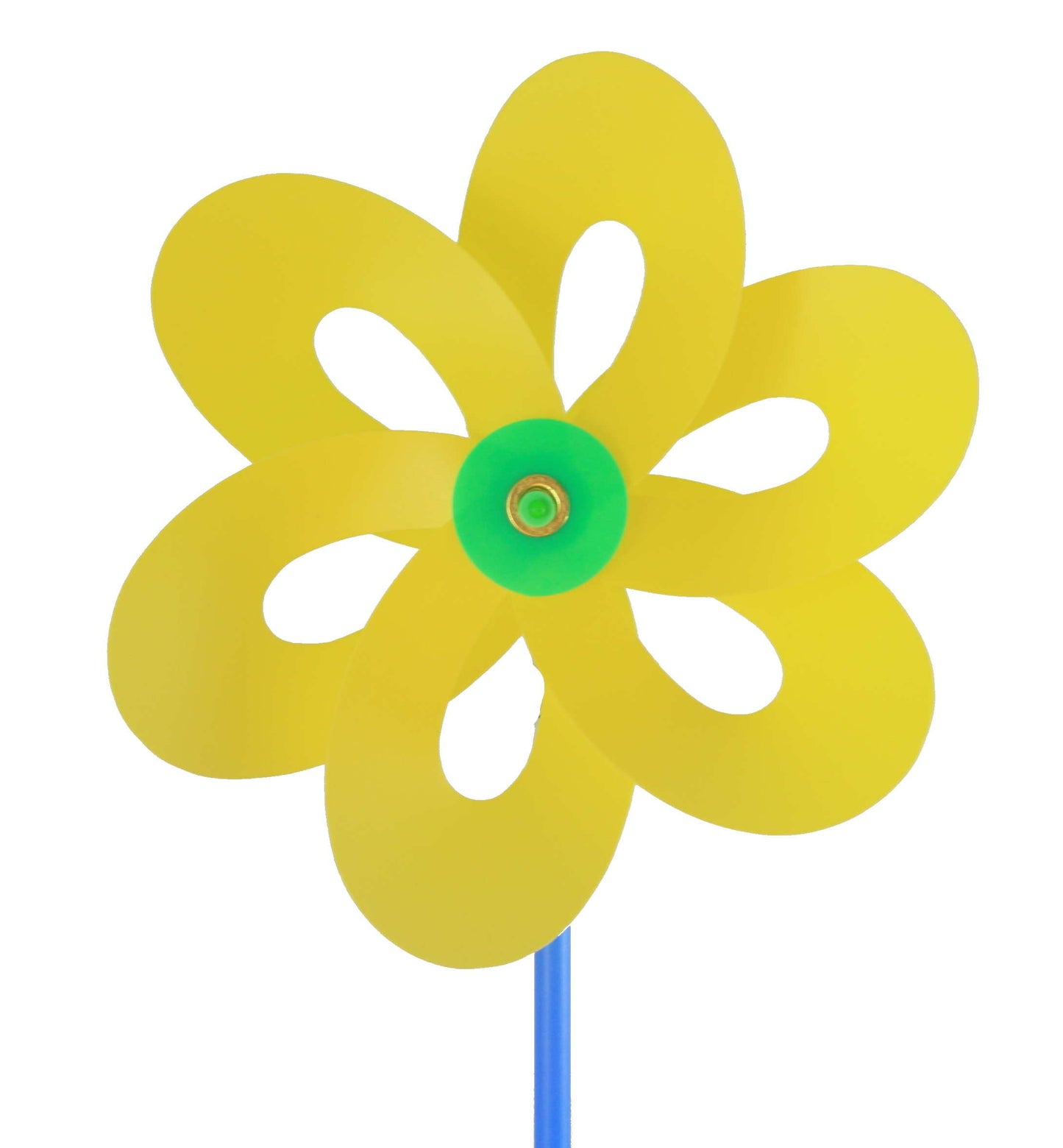PVC Pinwheel - Yellow Daisy