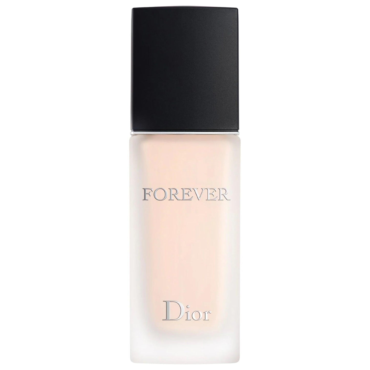 Dior Forever Matte Foundation bottle with black cap and beige liquid, Dior logo visible on Tampa Home & Garden Store