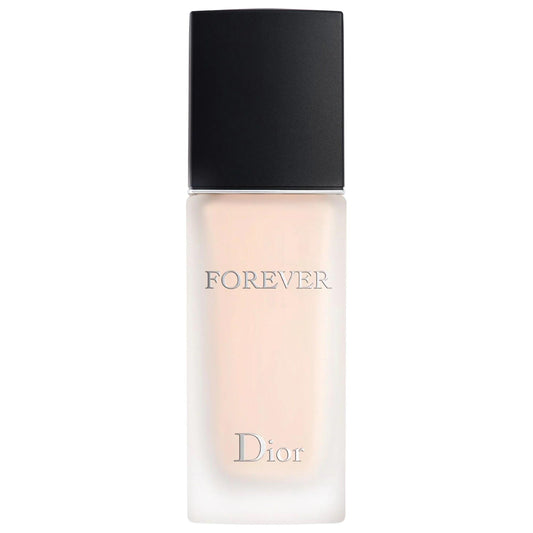 Dior Forever Matte Foundation bottle with black cap and beige liquid, Dior logo visible on Tampa Home & Garden Store
