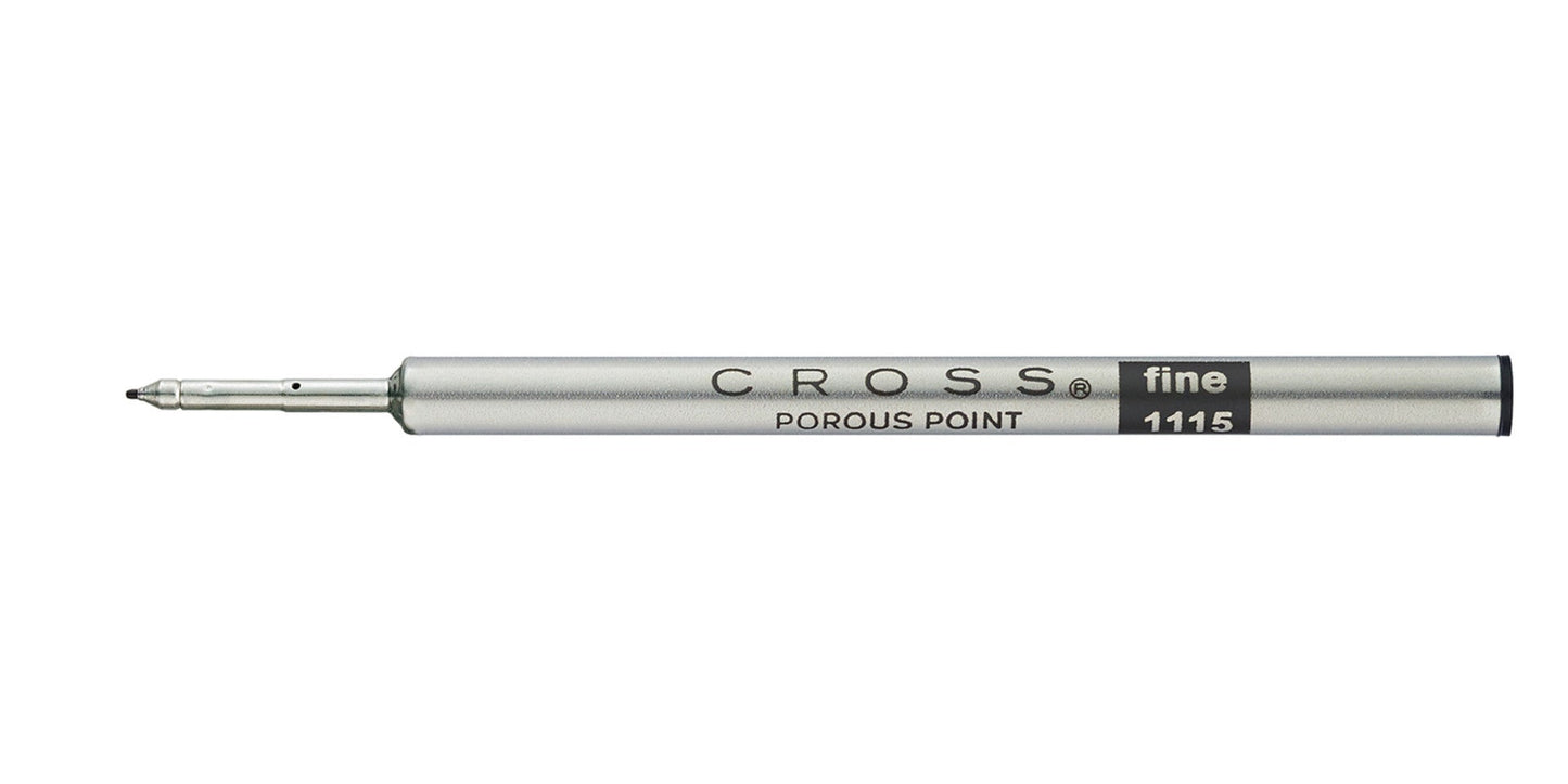 Cross Porous-Point felt-tip refill for Selectip pens, black, fine tip on Tampa Home & Garden Store
