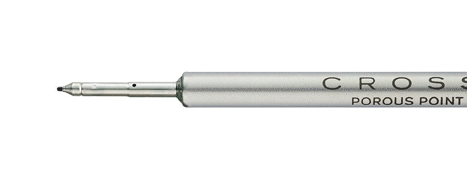 Porous-Point refill for Selectip pens, black, fine nib, A.T. Cross on Tampa Home & Garden Store