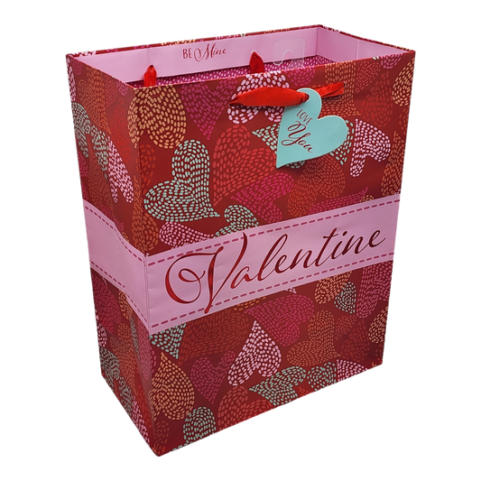 Flowing Hearts Gift Bag