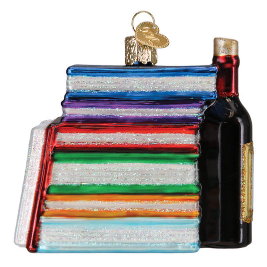 Book Club Ornament - Tampa Home & Garden Store