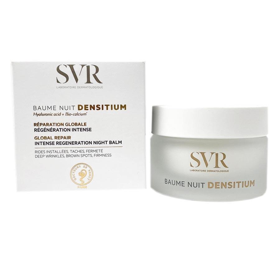 Face cream SVR DENSITIUM night cream jar with matching white box gold lettering on Tampa Home & Garden Store