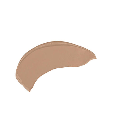 Beauty Care Bag foundation swatch in warm beige cream texture on Tampa Home & Garden Store