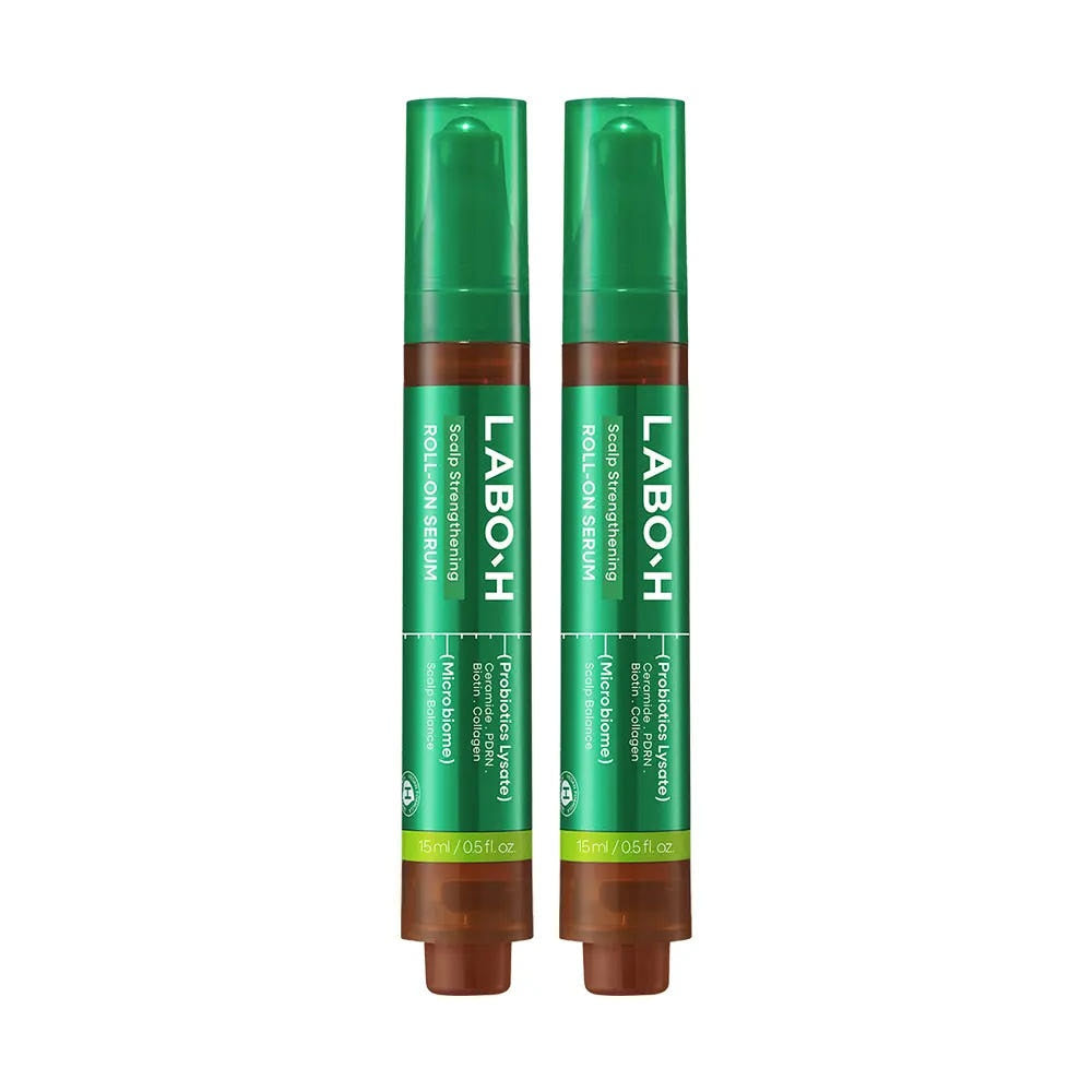 LABO-H Scalp Strengthening Roll-On Serum 15ml x2 Seoulia on Tampa Home & Garden Store